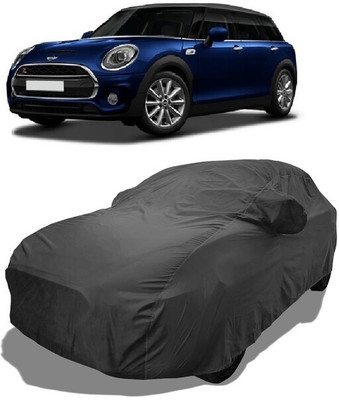 Coxtor Car Cover For Mini Clubman Cooper S Petrol (With Mirror Pockets)(Grey)