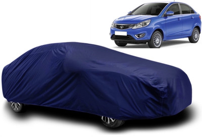 R Rayvin Star Car Cover For Tata Harrier (With Mirror Pockets)(Multicolor)