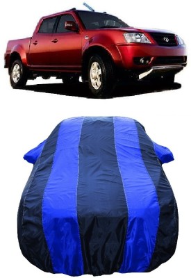 Wegather Car Cover For Tata Xenon XT EX 4X4 (With Mirror Pockets)(Blue)