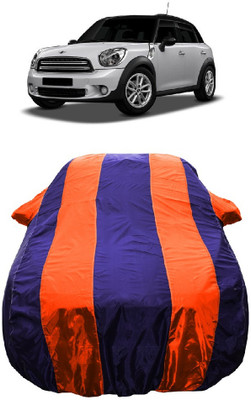 Wegather Car Cover For Mini Countryman One (With Mirror Pockets)(Orange)
