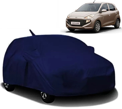 KULTEX Car Cover For Hyundai Santro 1.0i (With Mirror Pockets)(Blue)