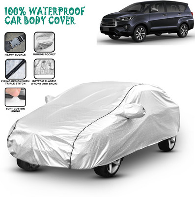 HILLSTAR Car Cover For Toyota Innova, Innova 2.0L, Innova 2.5 G (Diesel) 7 Seater, Innova 2.5 G (Diesel) 8 Seater, Innova 2.5 GX (Diesel) 7 Seater, Innova 2.5 GX (Diesel) 8 Seater, Innova 2.5 VX (Diesel) 7 Seater, Innova 2.5 VX (Diesel) 8 Seater, Innova 2.5 ZX Diesel 7 Seater (With Mirror Pockets)(S HILLSTAR Car Cover For Toyota Innova, Innova 2.0L, Innova 2.5 G (Diesel) 7 Seater, Innova 2.5 G (Diesel) 8 Seater, Innova 2.5 GX (Diesel) 7 Seater, Innova 2.5 GX (Diesel) 8 Seater, Innova 2.5 VX (Diesel) 7 Seater, Innova 2.5 VX (Diesel) 8 Seater, Innova 2.5 ZX Diesel 7 Seater (With Mirror Pockets)(S