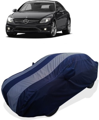 Coxtor Car Cover For Mercedes Benz CL-Class (With Mirror Pockets)(Grey)