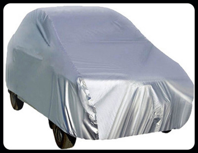 QLAX Car Cover For Maruti Vento (Without Mirror Pockets)(Silver, For 2014, 2015, 2016, 2017 Models)
