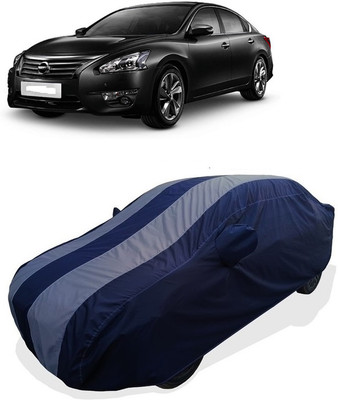 Coxtor Car Cover For Nissan Teana 2.5L (With Mirror Pockets)(Grey)