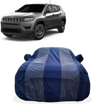 Tricway Car Cover For Jeep Compass 2.0 Bedrock (With Mirror Pockets)(Multicolor)
