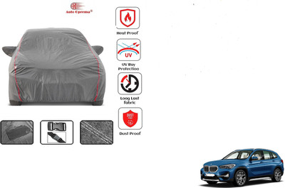 Auto Oprema Car Cover For BMW X1 (With Mirror Pockets)(Grey)