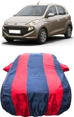 Wegather Car Cover For Hyundai Santro 1.0i (With Mirror Pockets)(Red)