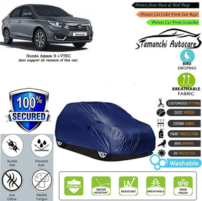 Tamanchi Autocare Car Cover For Honda Amaze S i-VTEC(Blue)