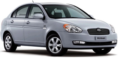 Saleshop365 Car Cover For Hyundai Verna(Silver)