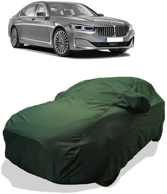 Coxtor Car Cover For BMW 7 Series (With Mirror Pockets)(Gold)