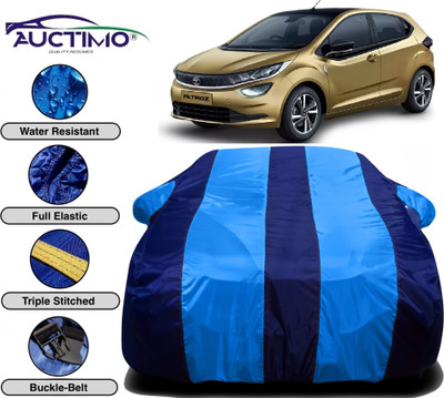 AUCTIMO Car Cover For Tata Altroz (With Mirror Pockets)(Multicolor)