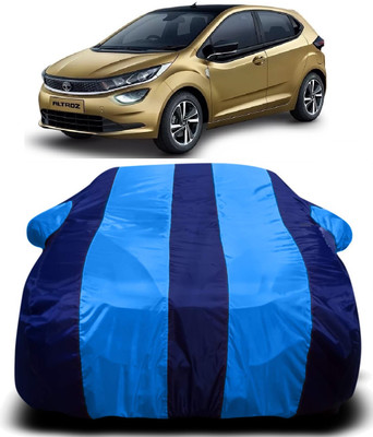 AXLOZ Car Cover For Tata Altroz (With Mirror Pockets)(Multicolor)