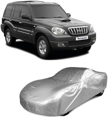 THE REAL ARV Car Cover For Hyundai Terracan (With Mirror Pockets)(Silver)