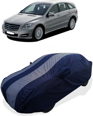 Coxtor Car Cover For Mercedes Benz R-Class 350 CDI Matic (With Mirror Pockets)(Grey)