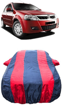 Wegather Car Cover For Mahindra E Verito D2 Electric(Red)