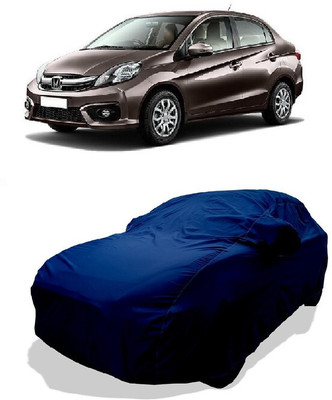 Coxtor Car Cover For Honda Amaze VX CVT i-VTEC (With Mirror Pockets)(Green)