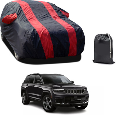 PAGORA Car Cover For Jeep Grand Cherokee (With Mirror Pockets)(Red, For 2019, 2020, 2021, 2022, 2023 Models)