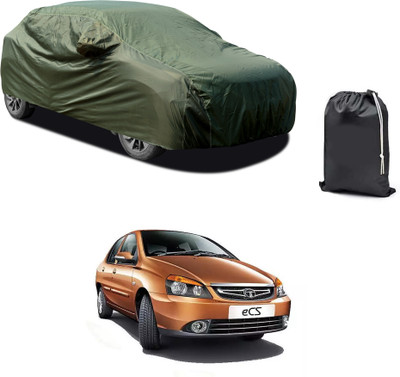 CODOKI Car Cover For Tata Indigo eCS (With Mirror Pockets)(Green)