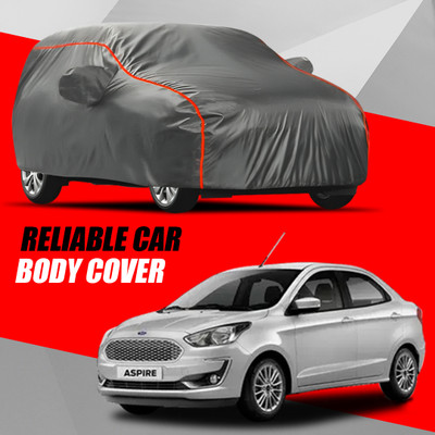 KULTEX Car Cover For Ford Aspire (With Mirror Pockets)(Multicolor)