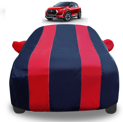 Amanzo Car Cover For Nissan Magnite (With Mirror Pockets)(Red)
