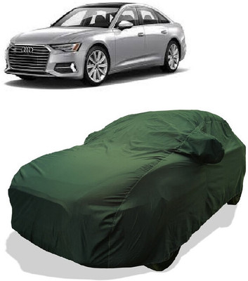 Coxtor Car Cover For Audi A6 4F2 2.0 TFSI (With Mirror Pockets)(Gold)