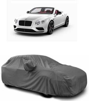 DIGGU Car Cover For Bentley Continental GT V8 S Convertible (With Mirror Pockets)(Grey)