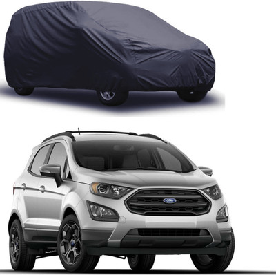 ROYAL AUTO MART Car Cover For Ford Ecosport (Without Mirror Pockets)(Grey)
