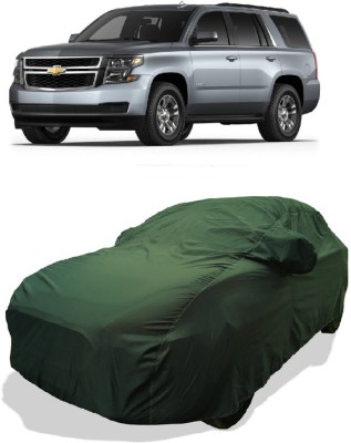 Coxtor Car Cover For Chevrolet Tahoe 4.8L (With Mirror Pockets)(Green)