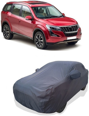 Tricway Car Cover For Mahindra XUV500 W5 Diesel (With Mirror Pockets)(Grey)
