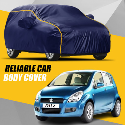 KULTEX Car Cover For Maruti Suzuki Ritz (With Mirror Pockets)(Multicolor)