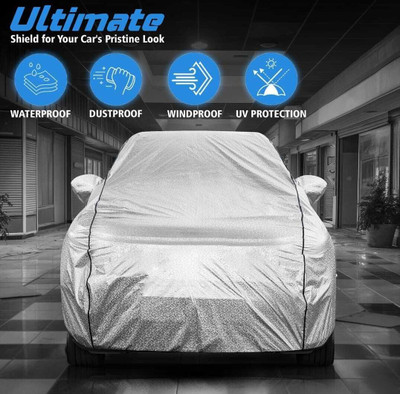 AUCTIMO Car Cover For Tata Bolt (With Mirror Pockets)(Multicolor)