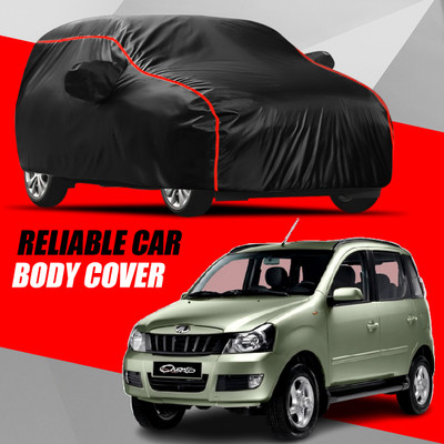 KULTEX Car Cover For Mahindra Quanto (With Mirror Pockets)(Multicolor)