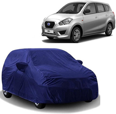 ABS AUTO TREND Car Cover For Datsun Go Plus D Petrol (With Mirror Pockets)(Blue, For 2016, 2017, 2018, 2019, 2020, 2021 Models)