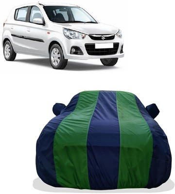 Tricway Car Cover For Maruti Suzuki Alto K10 VXI (With Mirror Pockets)(Green)