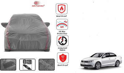 Auto Oprema Car Cover For Volkswagen Jetta (With Mirror Pockets)(Grey)