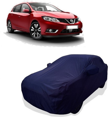 Tricway Car Cover For Nissan Pulsar (With Mirror Pockets)(Blue)