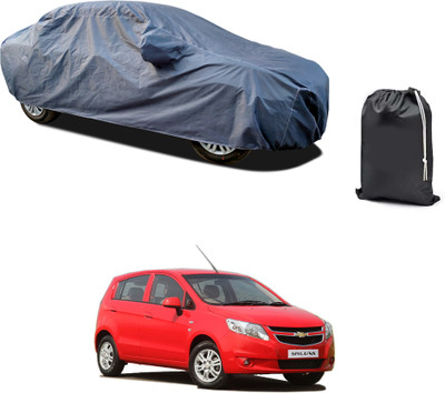 CODOKI Car Cover For Chevrolet Sail UVA (With Mirror Pockets)(Grey, For 2019, 2020, 2021, 2022, 2023 Models)