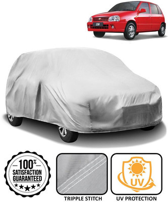 HMS Car Cover For Maruti Zen (Without Mirror Pockets)(Silver)