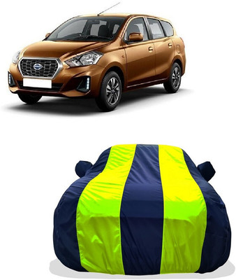 Tricway Car Cover For Datsun GO Plus A (With Mirror Pockets)(Yellow)