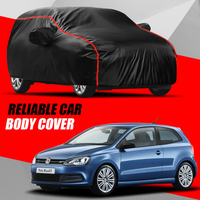 KULTEX Car Cover For Volkswagen Polo GT (With Mirror Pockets)(Multicolor)