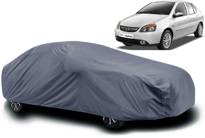 MAVENS Car Cover For Tata Indigo CS (With Mirror Pockets)(Grey)