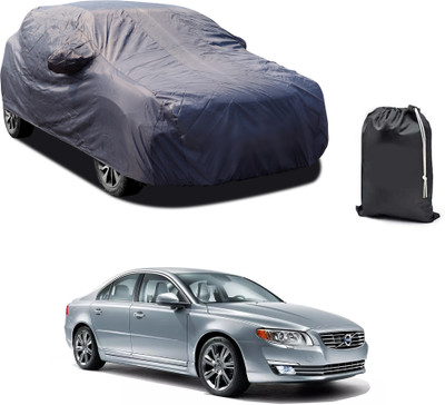 CODOKI Car Cover For Volvo S80 (With Mirror Pockets)(Grey)