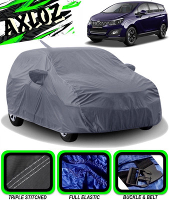 AXLOZ Car Cover For Mahindra Marazzo (With Mirror Pockets)(Grey)