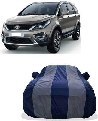 Tricway Car Cover For Tata Hexa XT 4X4 Diesel (With Mirror Pockets)(Multicolor)