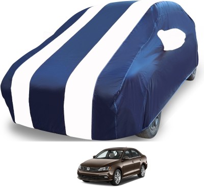 Euro Care Car Cover For Volkswagen Jetta (With Mirror Pockets)(White)