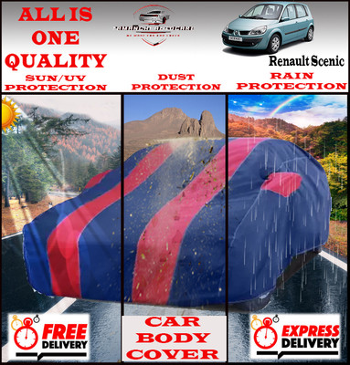 Tamanchi Autocare Car Cover For Renault Scenic(Red, Black)