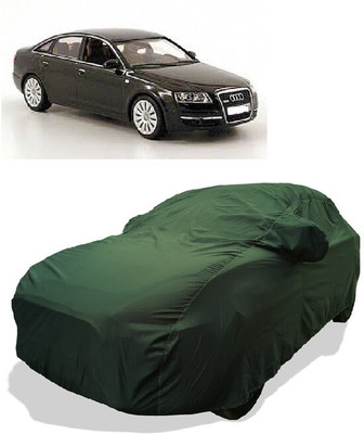 Coxtor Car Cover For Audi A6 C6 TDI (With Mirror Pockets)(Gold)