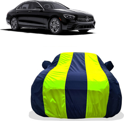 Tricway Car Cover For Mercedes Benz E-Class E180 (With Mirror Pockets)(Yellow)
