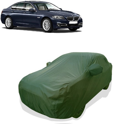 Tricway Car Cover For BMW 5 Series 520D Modern (With Mirror Pockets)(Green)